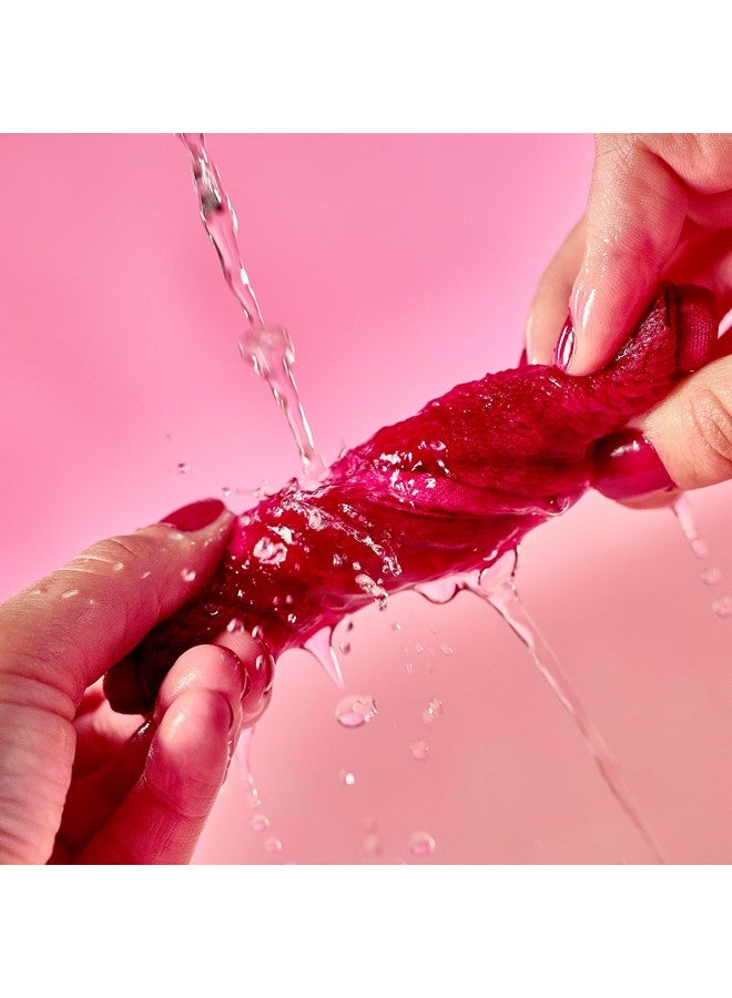 ميك أب إريزر مجموعة 7 أيام تزيل جميع المكياج باستخدام الماء فقط، بما في ذلك أحمر الشفاه والماسكارا المقاومة للماء وكريم الأساس والمزيد من Sip Happens 7 قيراط. - Image 5