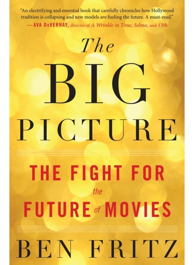 The Big Picture The Fight for the Future of Movies - Paperback