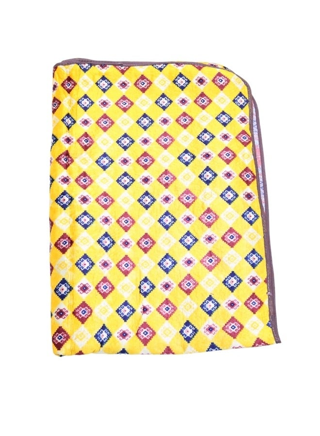 SMART HOME Ground seating mat for trips, camping, hiking, and wilderness, heritage rug, size 200X130 cm  - Image 3
