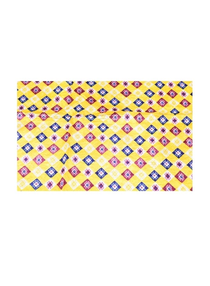 SMART HOME Ground seating mat for trips, camping, hiking, and wilderness, heritage rug, size 200X130 cm  - Image 4