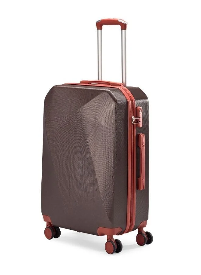 Limra Hardside 6 Piece Luggage Trolley Set Coffee