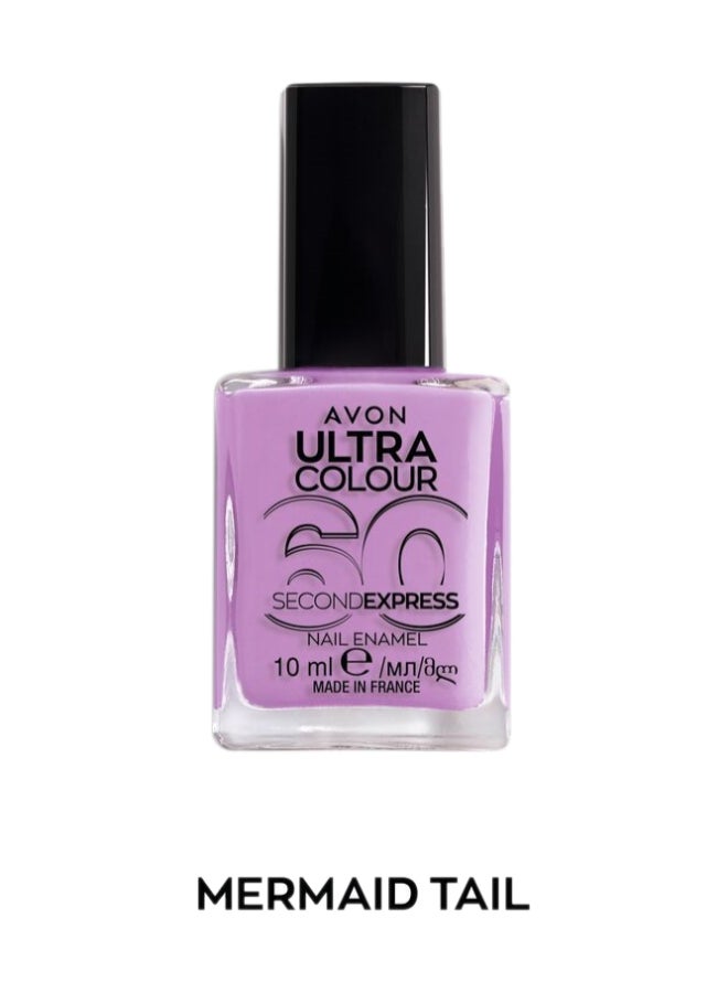 Avon Ultra Colour Nail Enamel - Mermaid Tail 10ml - Image 1