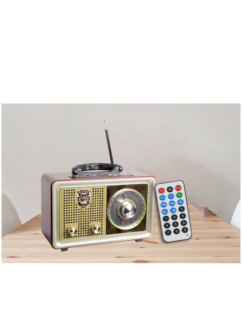 ماير راديو بلوتوث محمول m-110bt متعدد الألوان - Image 1