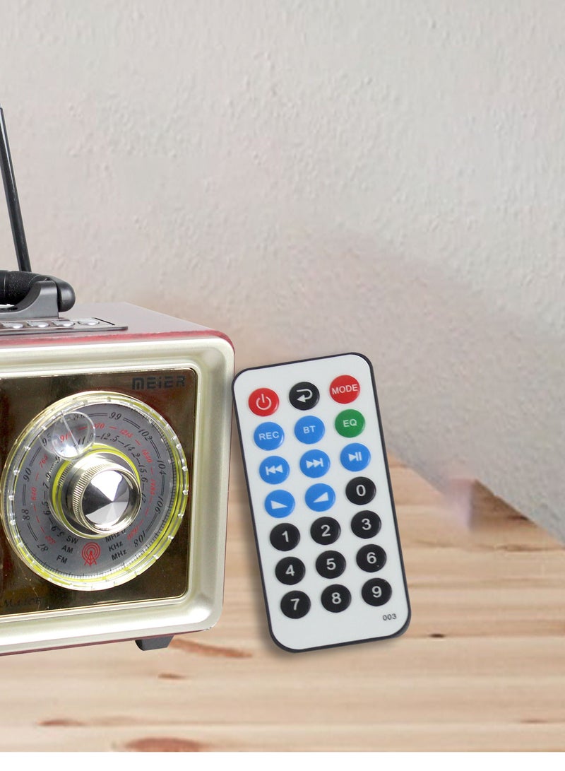 ماير راديو بلوتوث محمول m-110bt متعدد الألوان - Image 4