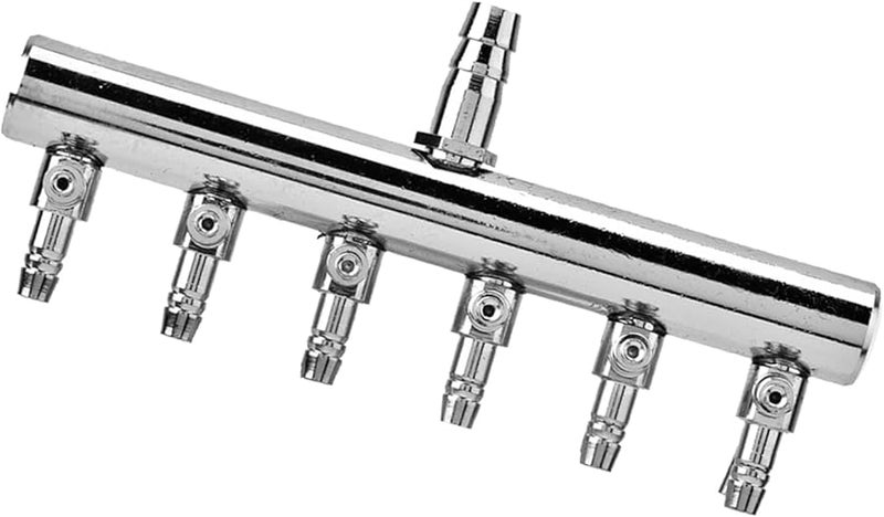 2Pcs Stainless Steel Aquarium Air Splitter Control Valve Oxygen Distributor Pump Accessories - Image 4