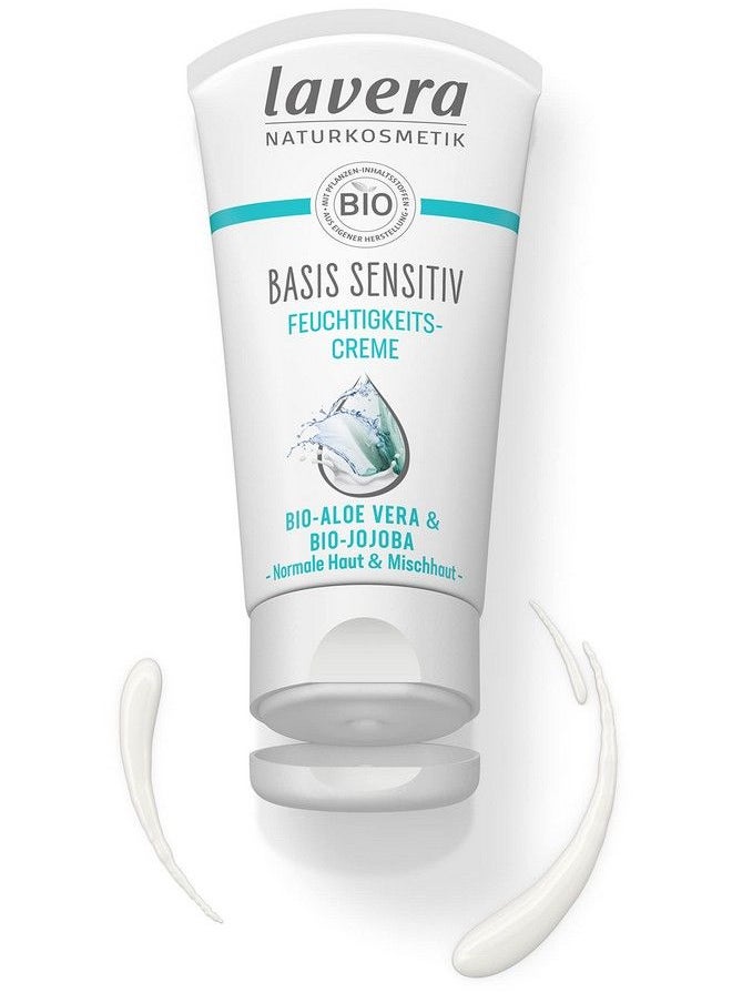 lavera Basis Moist Day Cream 50 Ml  - Image 4