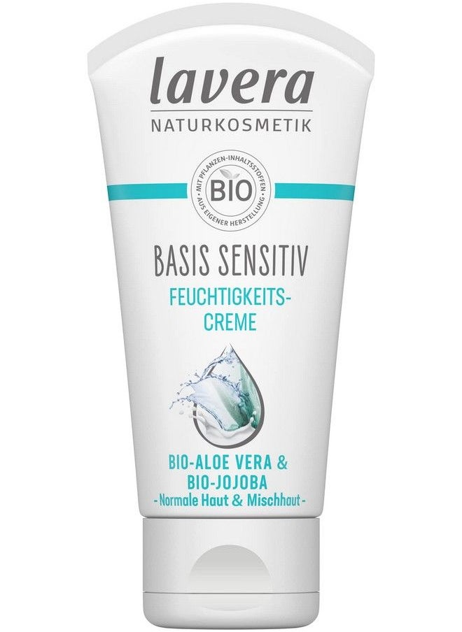 lavera Basis Moist Day Cream 50 Ml  - Image 5