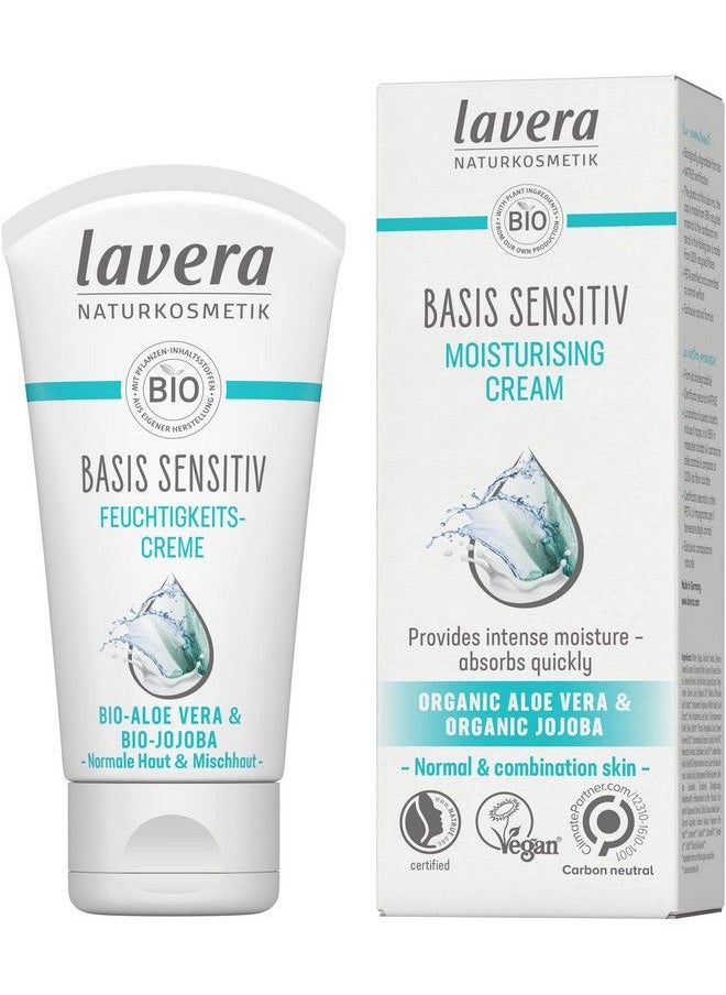 lavera Basis Moist Day Cream 50 Ml  - Image 2