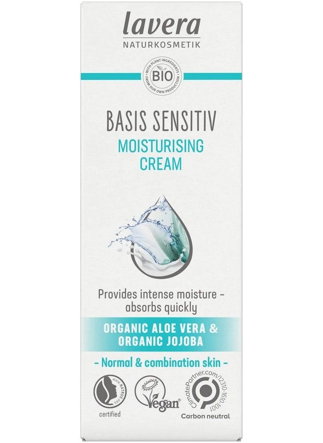 lavera Basis Moist Day Cream 50 Ml  - Image 3