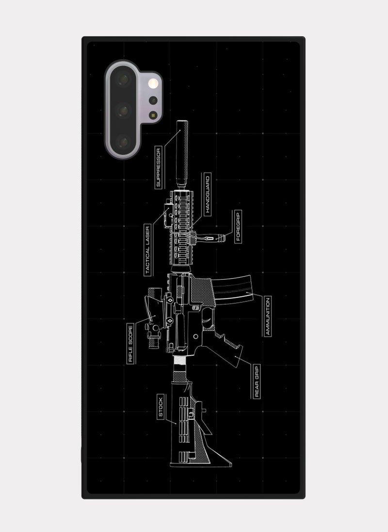 PXLAAT Samsung Galaxy Note 10 Plus case cover M4 - Image 1