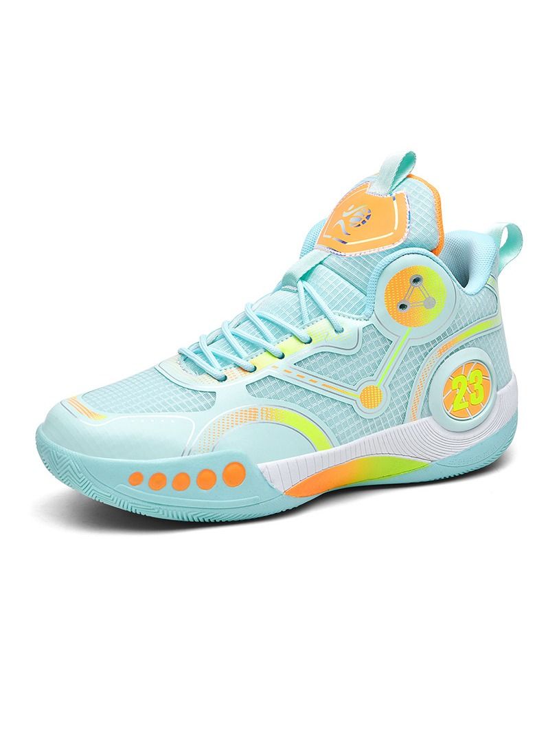 KUYING New Mid Top Comfortable Basketball Shoe 