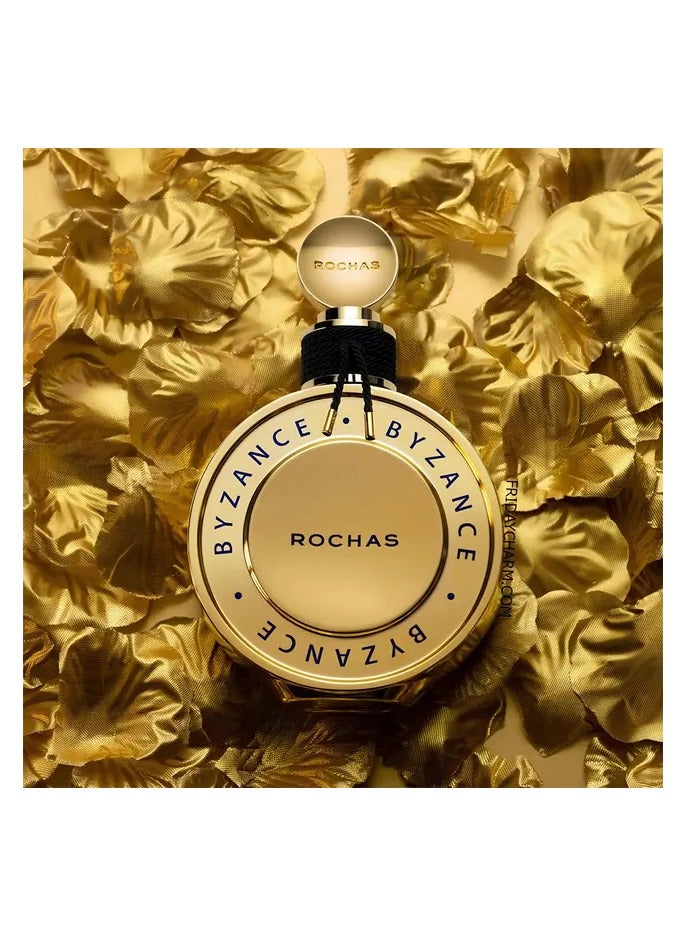 ROCHAS Byzance Gold EDP 90ML - Image 2