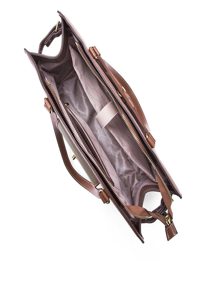 Lino Perros Monroe Adira Taupe Tote Bag - Image 5