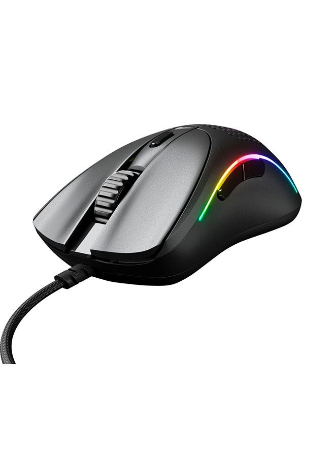 Glorious Model D 2 Wired Optical Rgb Gaming Mouse With 6 Programmable Buttons - Matte Black - Image 4