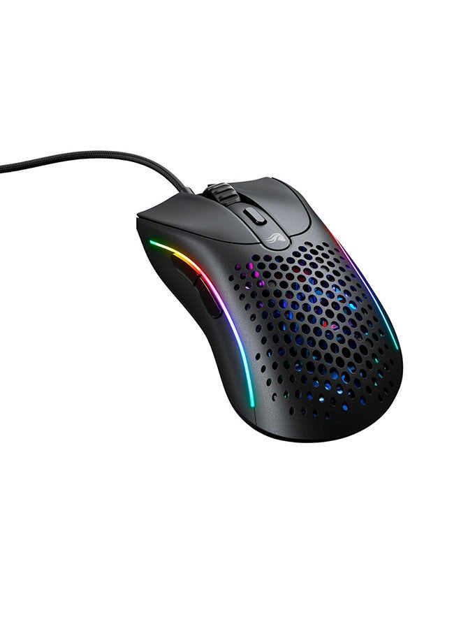 Glorious Model D 2 Wired Optical Rgb Gaming Mouse With 6 Programmable Buttons - Matte Black - Image 2