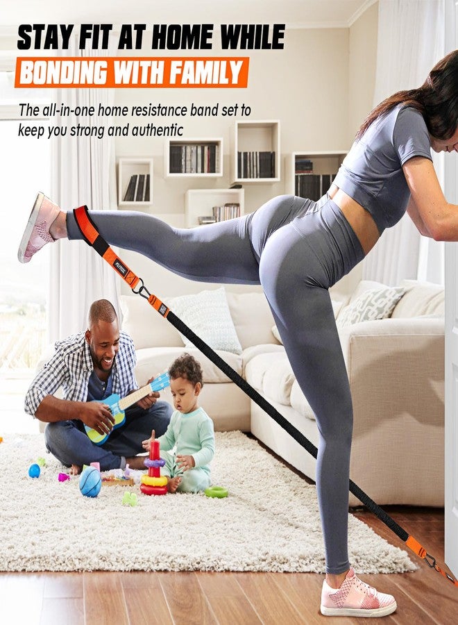 KUTIZE Home Gym Equipment Resistance Bands, Workout Equipment for Push Downs, Facepulls, Biceps Curl, Sculpt Your Triceps, LAT, Arms, Back, Abs, Shoulder, Workout Bands Set with Handles, Door Anchor - Image 3