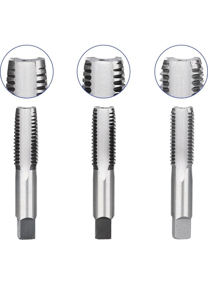 Kafenn DIN352 Tap Set M3 Set 3 Pieces  - Image 3