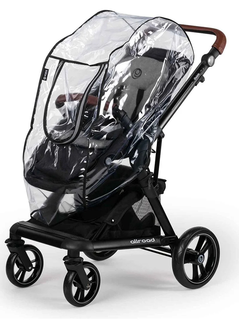 Mor Bebe Luxury Baby Stroller Rain Cover with Zipper