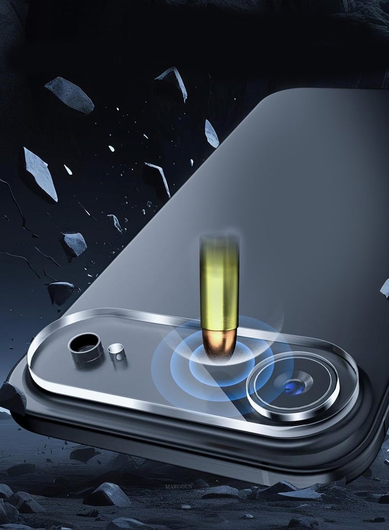 CATANES 2Pieces Camera Lens Protector 9H Tempered Glass for iPhone 17 Air - Clear - Image 5