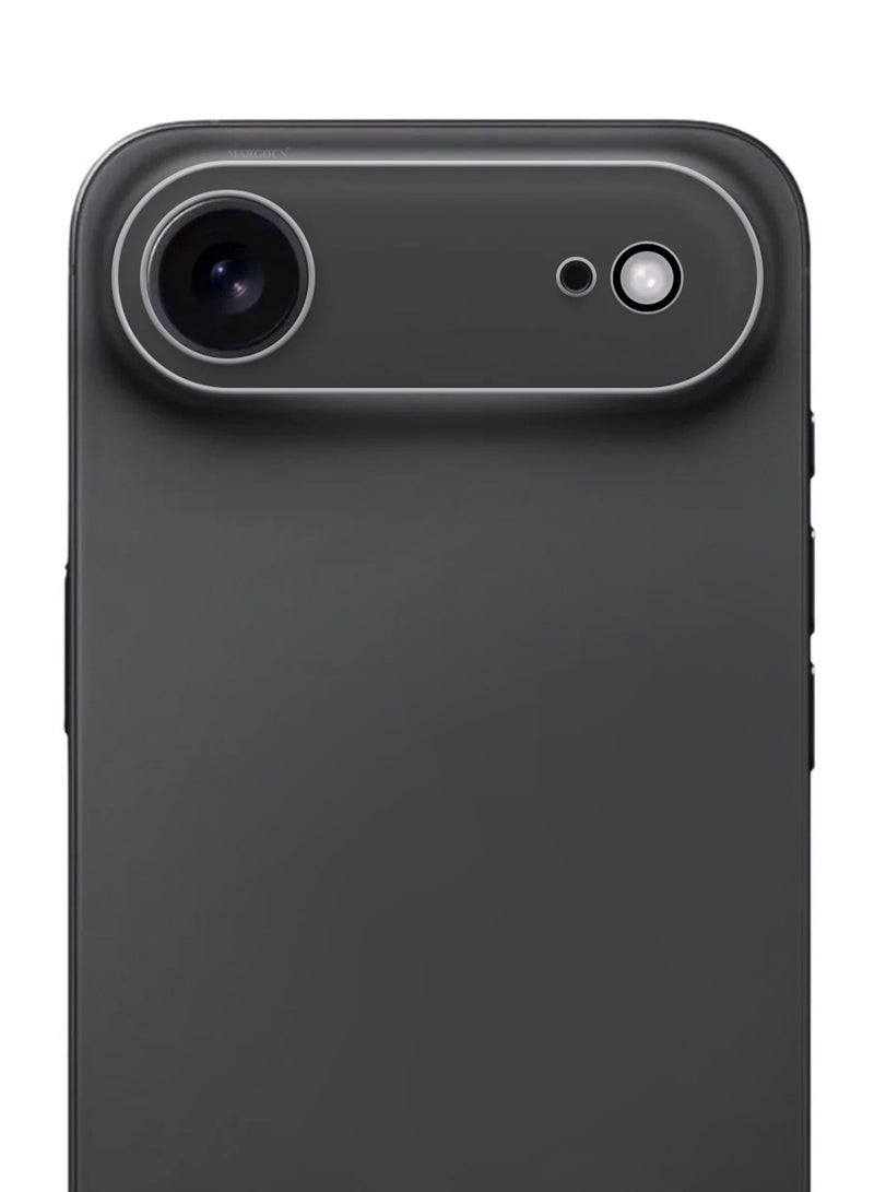 CATANES 2Pieces Camera Lens Protector 9H Tempered Glass for iPhone 17 Air - Clear - Image 2