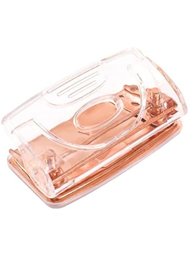 Generic 3 Hole Punch 3 Hole Punch 3 Hole Punch Hole Puncher Acrylic Hole Puncher 3 Ring Hole Punch 2 Hole Punch Clear 2 Holes Hand Tools Hand Tools Hand Tools - Image 1