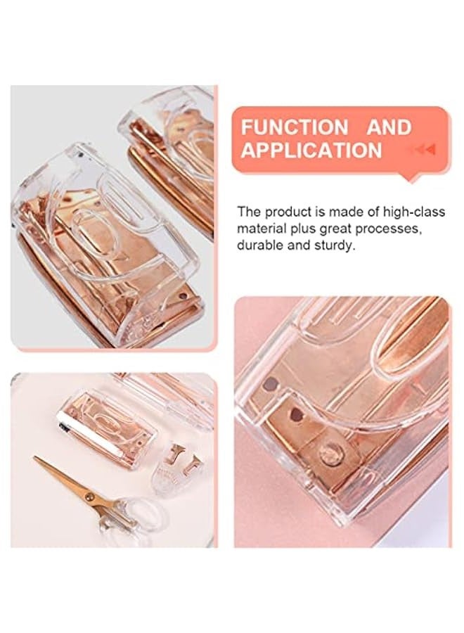 Generic 3 Hole Punch 3 Hole Punch 3 Hole Punch Hole Puncher Acrylic Hole Puncher 3 Ring Hole Punch 2 Hole Punch Clear 2 Holes Hand Tools Hand Tools Hand Tools - Image 5