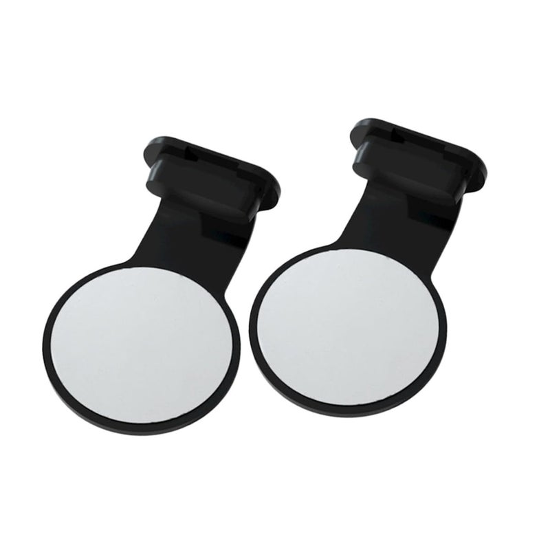 2Pcs Dust Plugs For Charging Port Black Prevent Dust Fluff Easy Install - Image 2