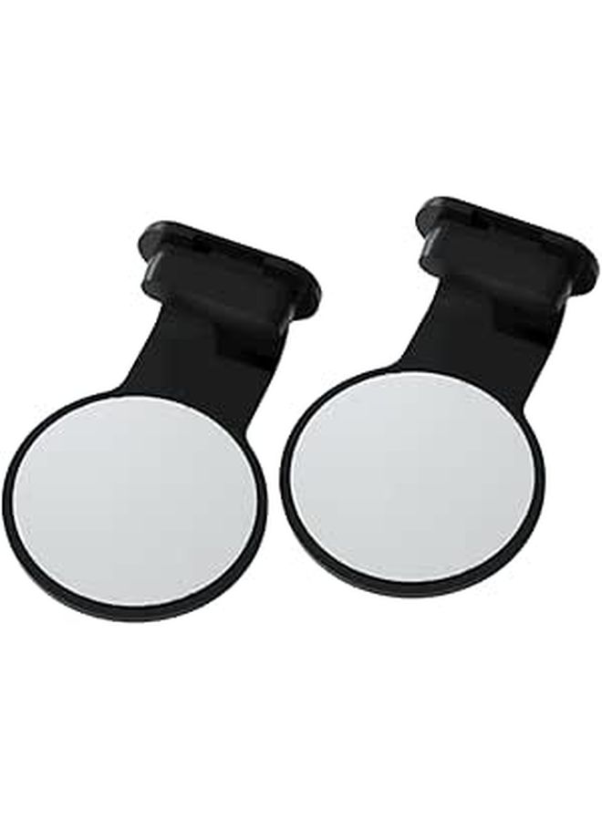 2Pcs Dust Plugs For Charging Port Black Prevent Dust Fluff Easy Install - Image 1