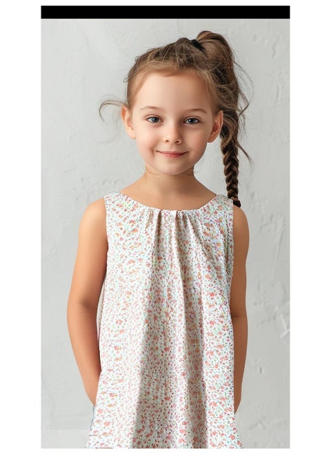 Ralph Lauren Kids Floral Pink Flower Dress