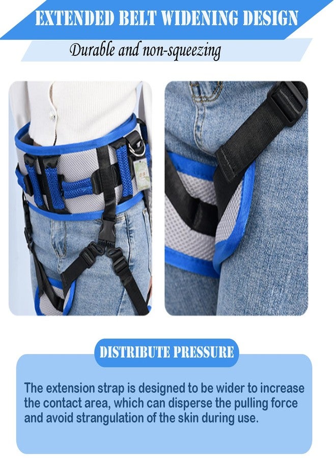 AUSTYLCO Transfer Belt with Handles,Strong Load-Bearing Capacity,Medical Nursing Gait Belt for Elderly,Handicap,Physical Therapy,Injured - Image 5