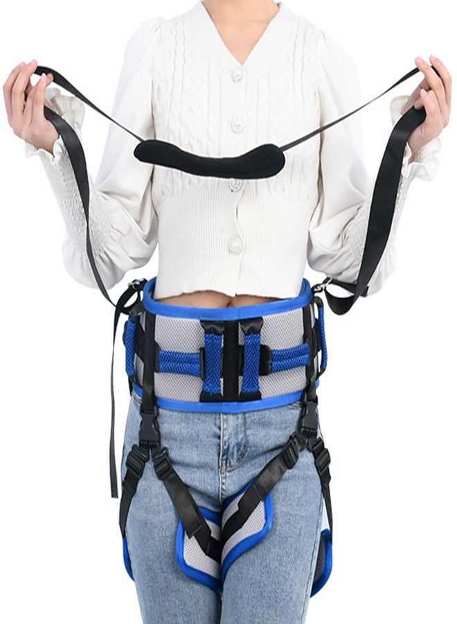 AUSTYLCO Transfer Belt with Handles,Strong Load-Bearing Capacity,Medical Nursing Gait Belt for Elderly,Handicap,Physical Therapy,Injured - Image 1