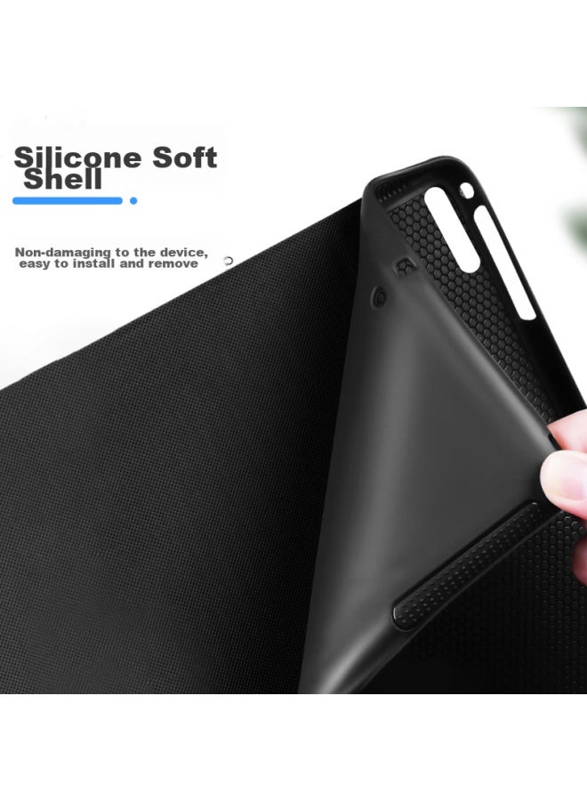 Jiang Ming Jiangming, Suitable For Huawei Matepad Tablet Case 10.4 Inch, Illustrated Pattern Protective Cover, Silicone Full Edge, Huawei Tablet Computer Case, Slim, Shockproof, Smart Sleep/Wake - Image 5