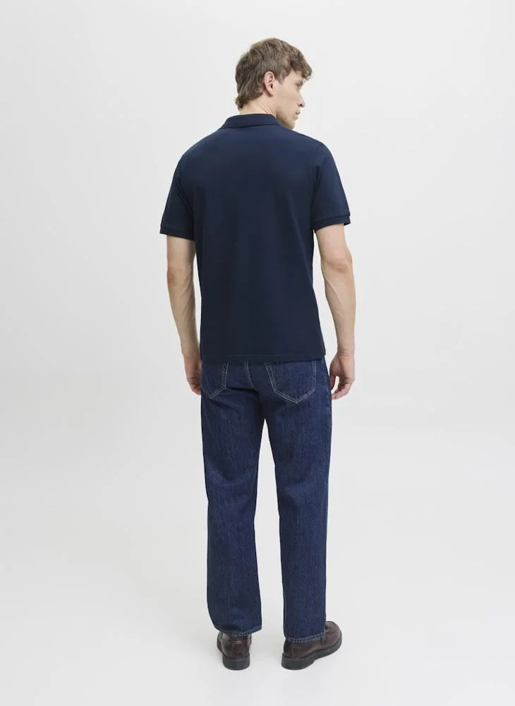 Jack Jones Jjmakoto Graphic Polo