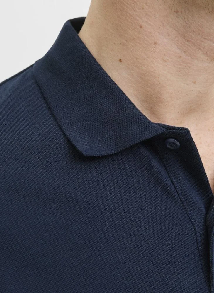 JACK & JONES Casual Graphic Print Polo