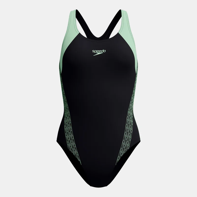 speedo Women's Placement Laneback Swimsuit
