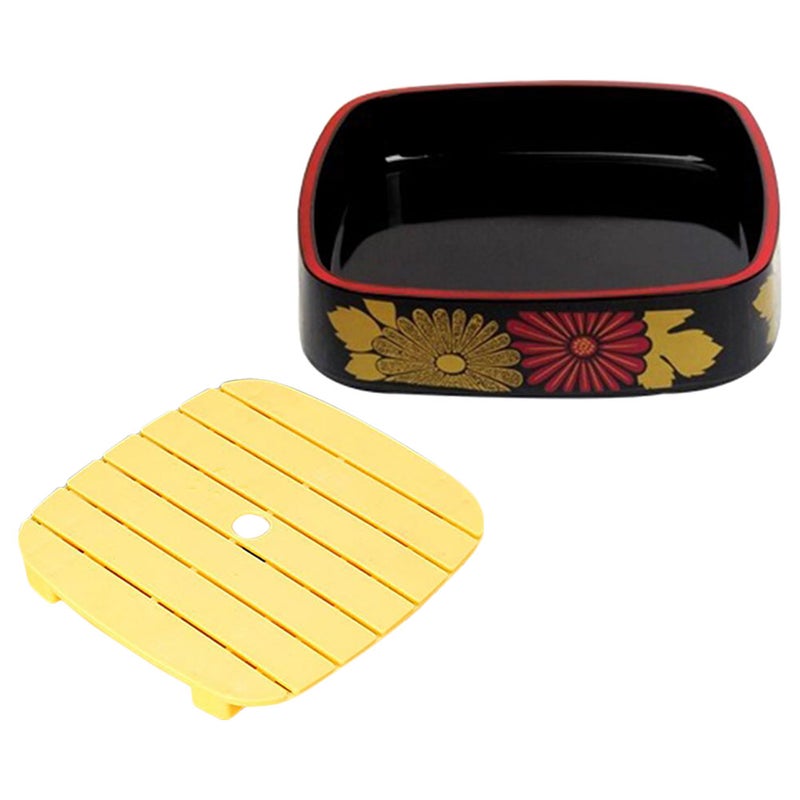 2pcs Sushi Plate Brochette Plate Sushi Tray Chrysanthemum Pattern Snack Storage Plate For Restaurant Sushi Bars - Image 5