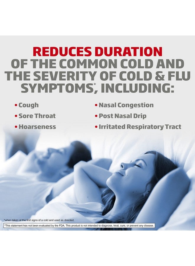 كولد-إيز بلس، معينات زنك طبيعية بنكهة التوت المختلط لعلاج البرد والإنفلونزا، لتخفيف أعراض متعددة، علاج المثلية للبرد، يقلل من مدة نزلات البرد الشائعة، سامبوكوس نيجرا لتخفيف أعراض البرد والإنفلونزا، 25 قرصًا - Image 3