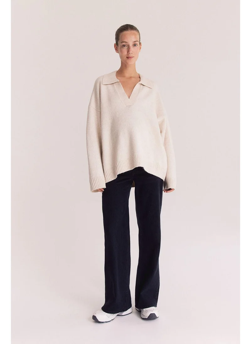 H&M MAMA Wide jeans