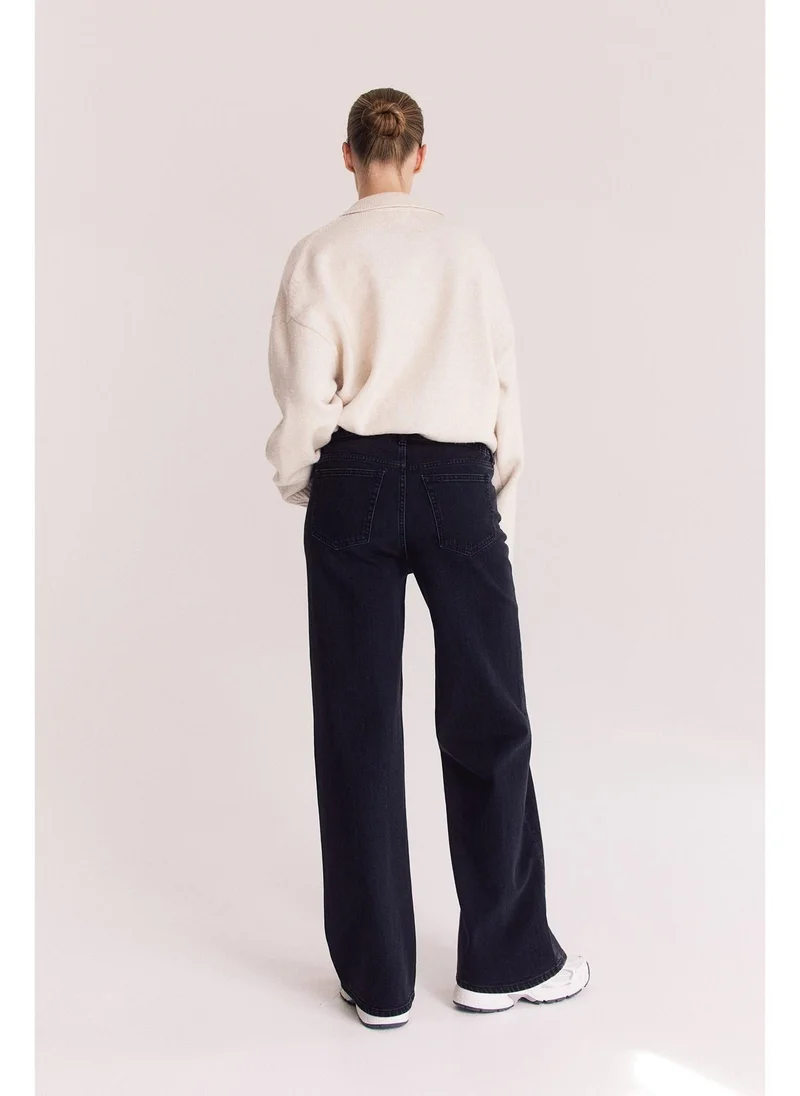 H&M MAMA Wide jeans