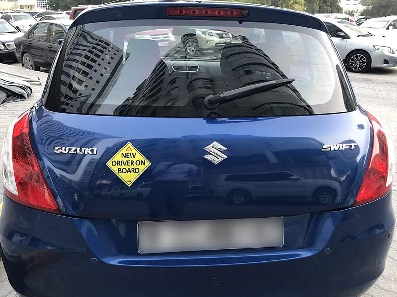 BPA New Driver on Board Reflective Car Sign - Image 4