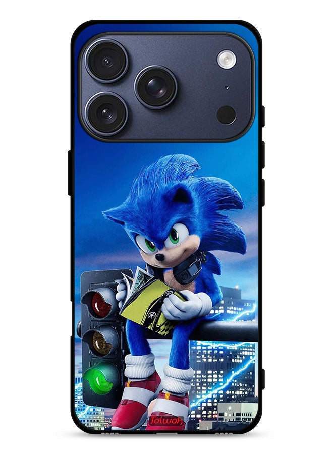 Tolwak Apple iPhone 17 Pro Protective Case Cover Sonic Reading - Image 1