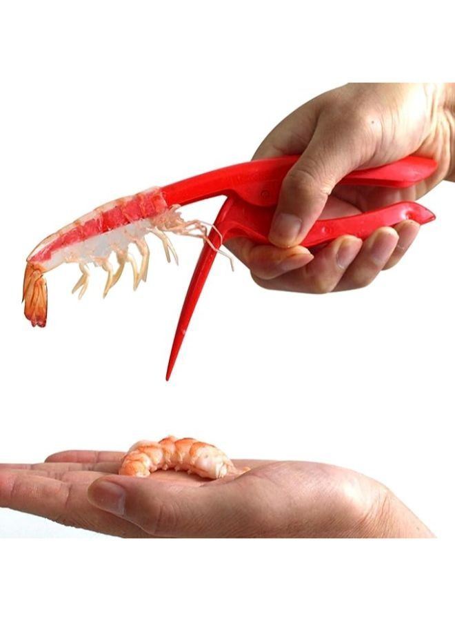Prawn Shrimp Peeling Plier Kitchen Crayfish Stripping Prawn Peelers Tools - Image 1