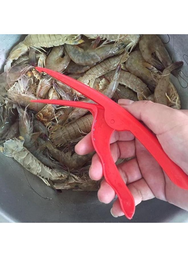 Prawn Shrimp Peeling Plier Kitchen Crayfish Stripping Prawn Peelers Tools - Image 4
