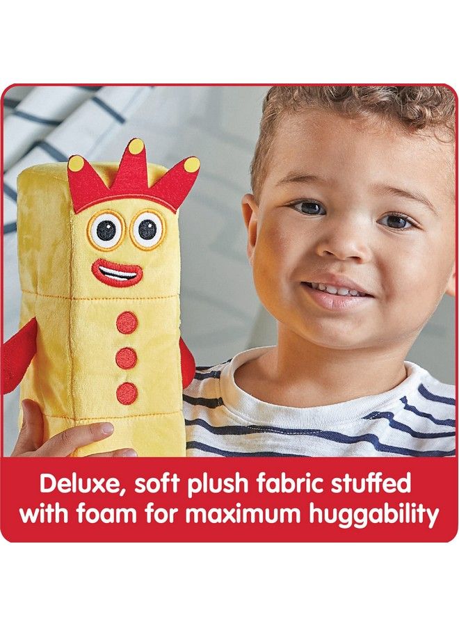 hand2mind Numberblocks ثلاثة وأربعة أصدقاء مرحين ألعاب كرتونية قطيفة لعبة شخصية قطيفة للأطفال حيوانات محشوة لعبة قطيفة لطيفة للأطفال الصغار ألعاب لعب خيالية ألعاب قابلة للجمع ألعاب تعليمية لمرحلة ما قبل المدرسة - Image 5