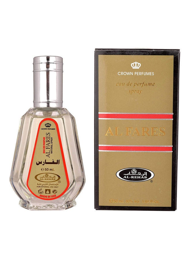 Al Fares Natural EDP Spray 50ml