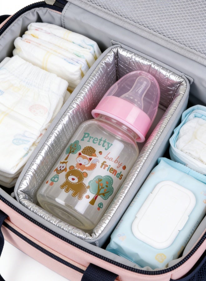 125ml Newborn Baby Bottle, Anti-Choke & Leak-Proof Large Capacity PP Bottle, BPA-Free Food-Grade, Shatterproof for Milk, Water, Juice & Medicine - Image 5