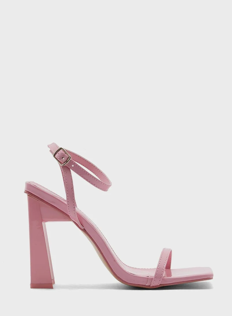 PUBLIC DESIRE Charlotte High Heel Sandals
