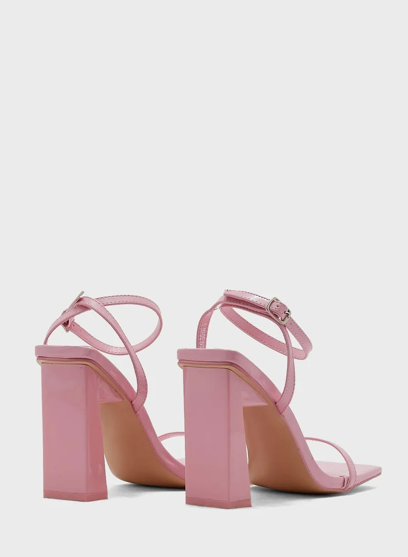 PUBLIC DESIRE Charlotte High Heel Sandals
