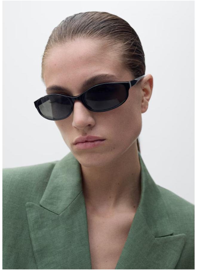 MANGO - Casual Linen Suit Jacket - Image 1