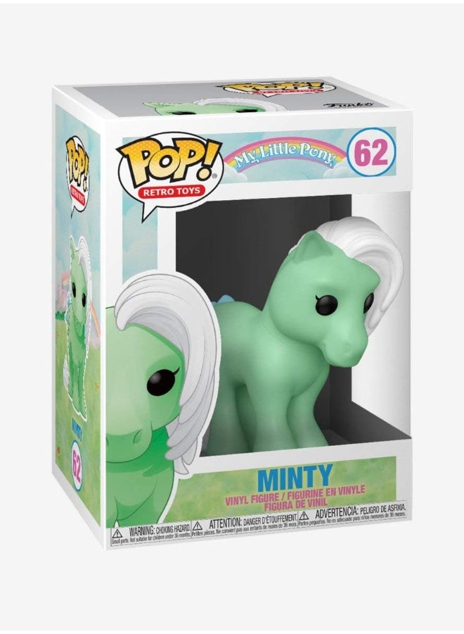 Funko POP! My Little Pony Minty Shamrock - Cotton Candy - My Little Pony TV - Collectable Vinyl Figure - Image 2